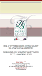 Mobile Screenshot of hotel-select.it